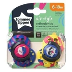 Tommee Tippee Соска-пустушка C2N Silicone Fun 6-18м 2 шт.: ціни та характеристики
