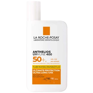 La Roche Posay, Невидимий флюїд під макіяж Anthelios SPF 50+, 50 мл