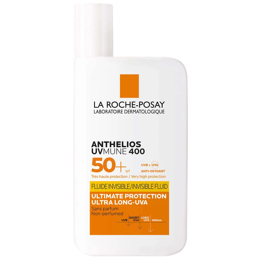 La Roche Posay, Невидимий флюїд під макіяж Anthelios SPF 50+, 50 мл: ціни та характеристики