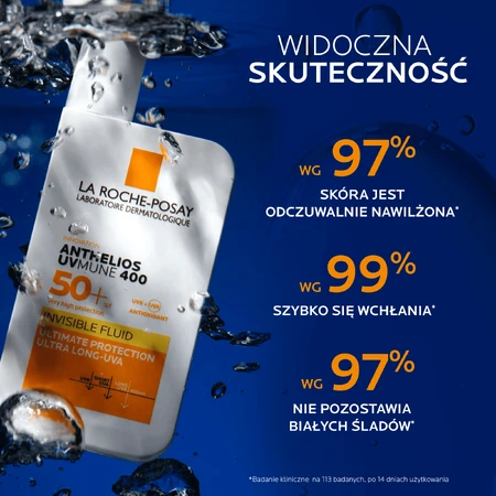 La Roche Posay, Невидимий флюїд під макіяж Anthelios SPF 50+, 50 мл: ціни та характеристики