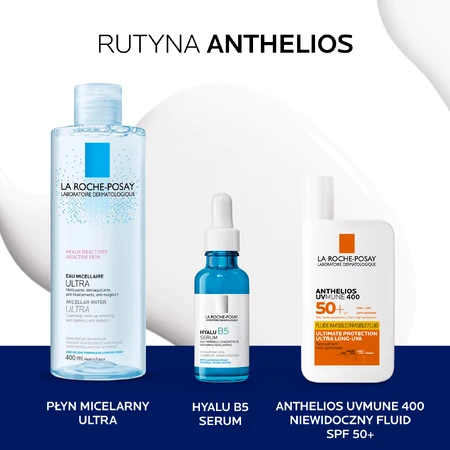 La Roche Posay, Невидимий флюїд під макіяж Anthelios SPF 50+, 50 мл: ціни та характеристики