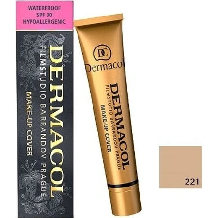 DERMACOL MAKE-UP COVER 221 1×30 г, косметика: цены и характеристики