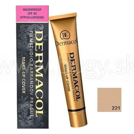 DERMACOL MAKE-UP COVER 221 1×30 г, косметика: цены и характеристики