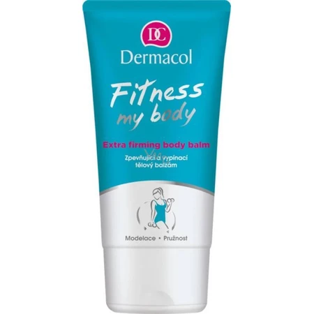 Dermacol Fitness моє тіло зміцнюючий і підтягуючий бальзам для тіла 1×150 мл, зміцнюючий гель: ціни та характеристики