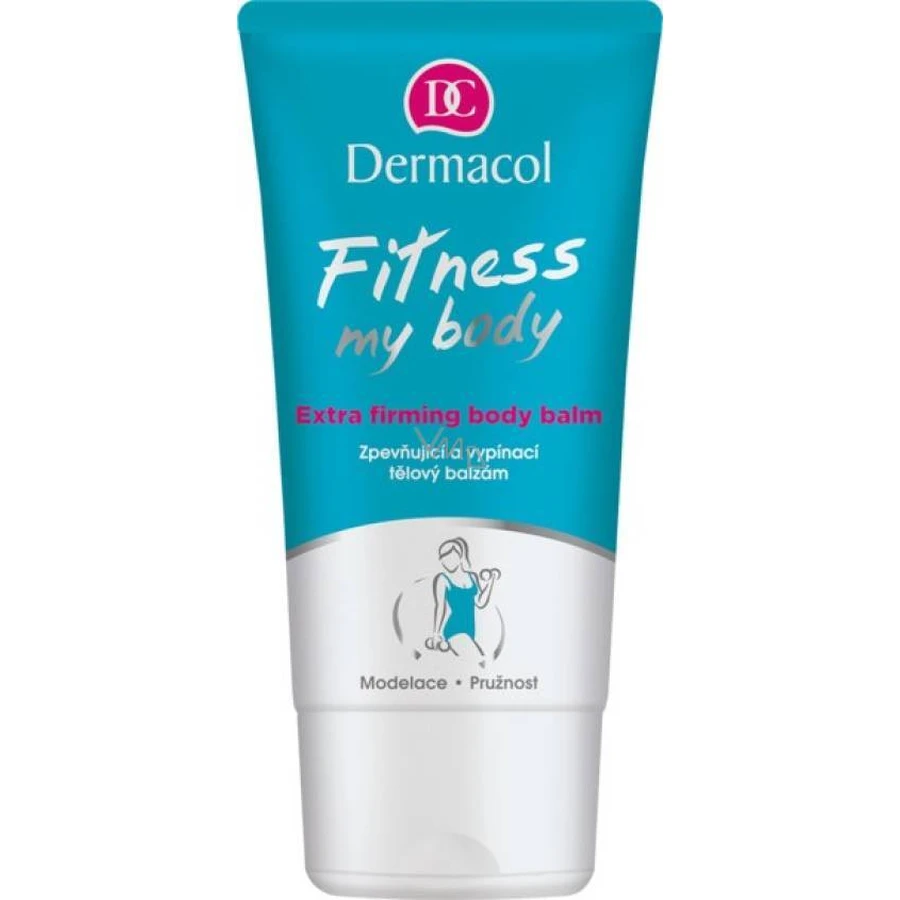 Dermacol Fitness моє тіло зміцнюючий і підтягуючий бальзам для тіла 1×150 мл, зміцнюючий гель: ціни та характеристики