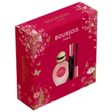 Набір Bourjois, Volume Glamour, туш для вій, чорна, 12 мл + La Magnetique, парфумована вода, 50 мл