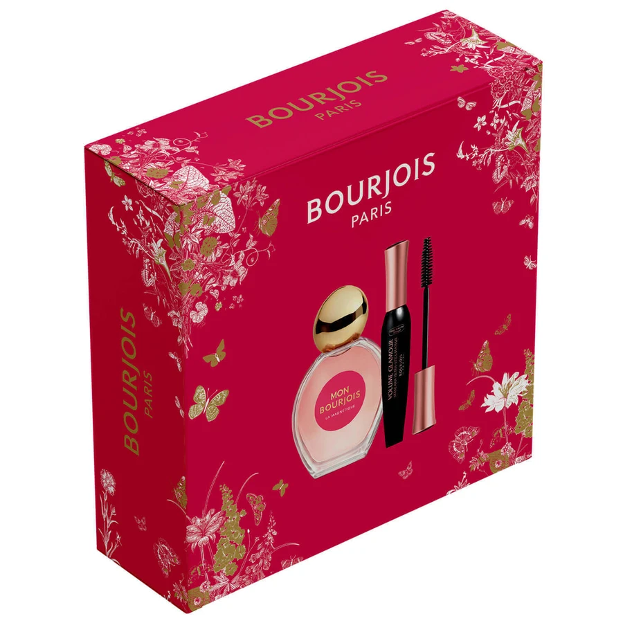 Набор Bourjois, Volume Glamour, тушь для ресниц, черная, 12 мл + La Magnetique, парфюмерная вода, 50 мл: цены и характеристики