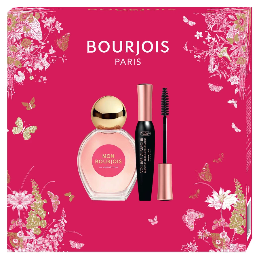 Набор Bourjois, Volume Glamour, тушь для ресниц, черная, 12 мл + La Magnetique, парфюмерная вода, 50 мл: цены и характеристики