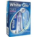 Набор отбеливающих паст White Glo для дня и ночи 185 г
