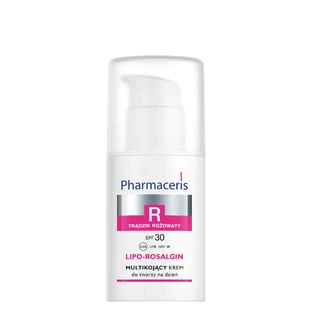 Pharmaceris R Lipo Rosalgin, денний крем з багатошаровим покриттям, SPF 30, 30 мл