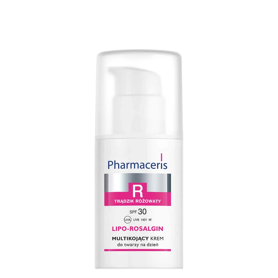 Pharmaceris R Lipo Rosalgin, денний крем з багатошаровим покриттям, SPF 30, 30 мл: ціни та характеристики