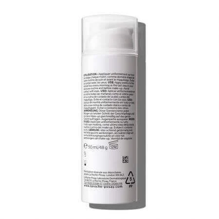 La Roche-Posay Anthelios Oil Correct гель-крем против морщин с SPF 50+ 50 мл 50 мл: цены и характеристики