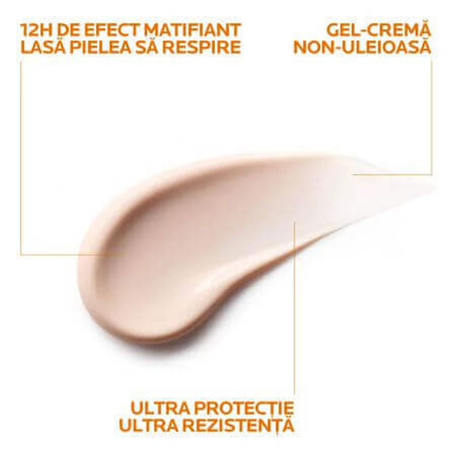 La Roche-Posay Anthelios Oil Correct гель-крем против морщин с SPF 50+ 50 мл 50 мл: цены и характеристики