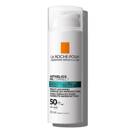 La Roche-Posay Anthelios Oil Correct гель-крем против морщин с SPF 50+ 50 мл 50 мл: цены и характеристики
