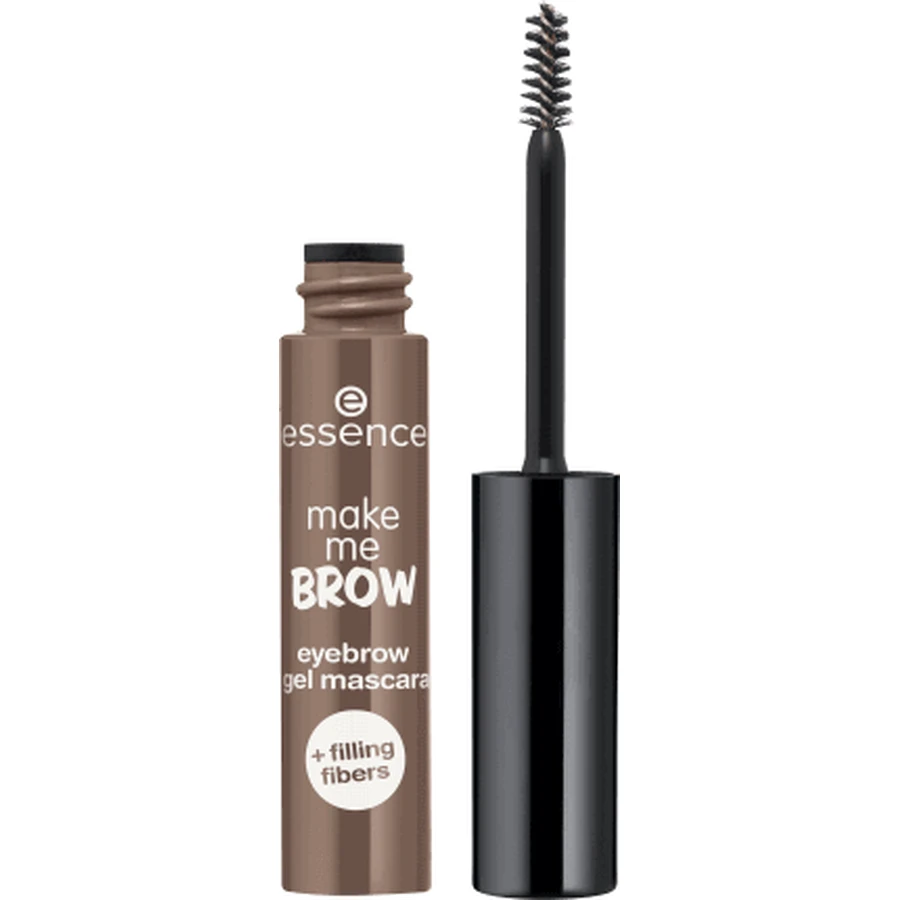 Essence Cosmetics Make Me Brow гелевая тушь для ресниц 05 шоколадные брови, 3,8 мл: цены и характеристики