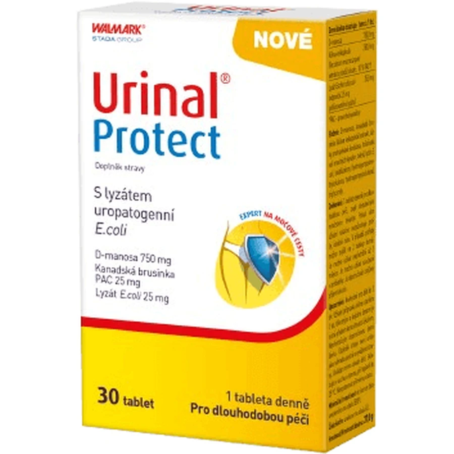 Urinal Protect 30 таблеток: цены и характеристики