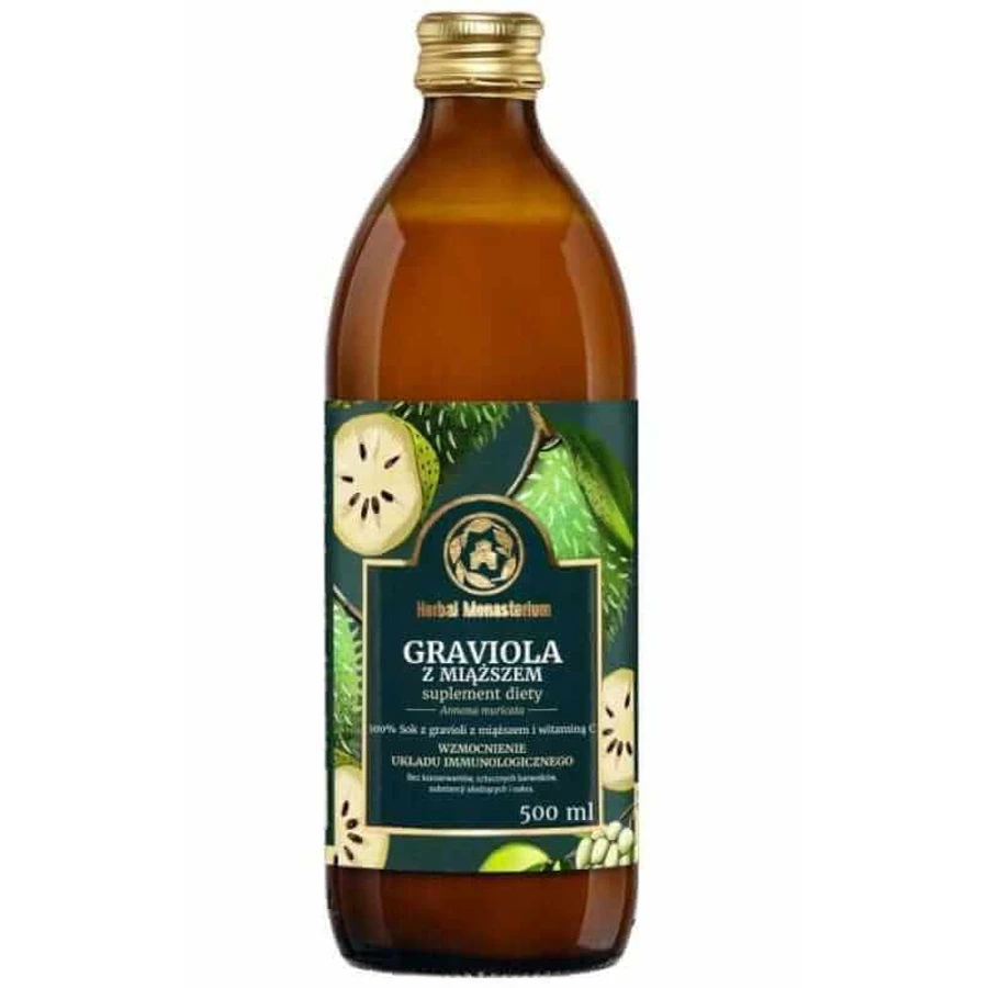 Сок гравиолы с мешаниной 500 мл Herbal Pharmaceuticals: цены и характеристики
