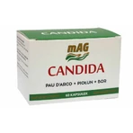 Candida Pau darco + Pioun + Boron 60 капс. mAG: ціни та характеристики