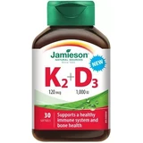 Jamieson Витамин K2+D3 120 мкг+1000 МЕ 30 капсул