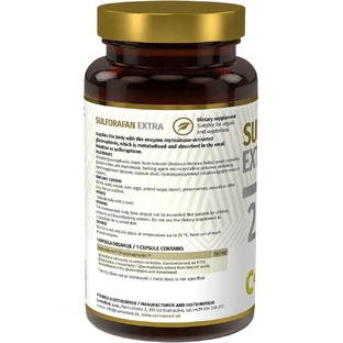 CarnoMed Сульфорафан Екстра 60 капсул