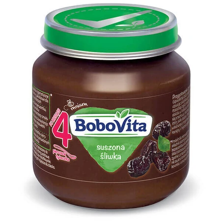 BoboVita Десерт, ливерка сушеная, после 4 месяцев, 125 г: цены и характеристики