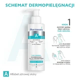 Pharmaceris A Puri-Sensimil, очищувальне та демакіяжне молочко для обличчя та очей, 190 мл