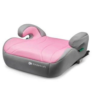 Автокрісло I-Size Boost, 135-150 см, рожево-рожеве, Kinderkraft