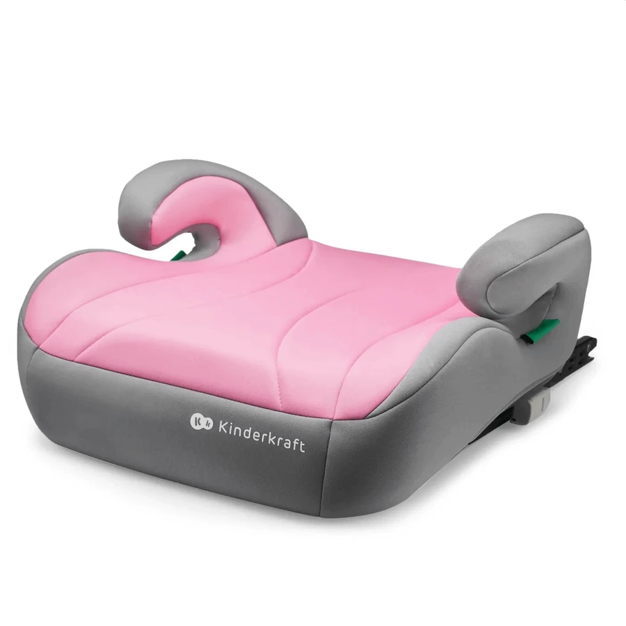 Автокрісло I-Size Boost, 135-150 см, рожево-рожеве, Kinderkraft: ціни та характеристики