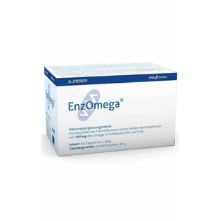 Доктор Енцманн, EnzOmega MSE Омега 3 DHA EPA 60 капсул