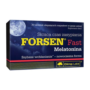 Olimp Forsen Fast Melatonin, 30 таблеток