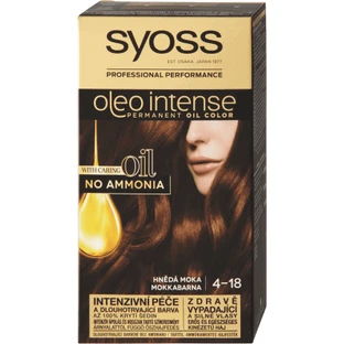 Syoss Oleo Intense Permanent Paint 4-18, 1 шт.