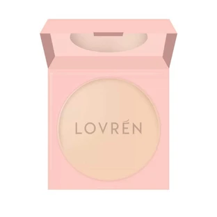 Пудра для фіксації макіяжу CP1, 10,5 г, Lovren