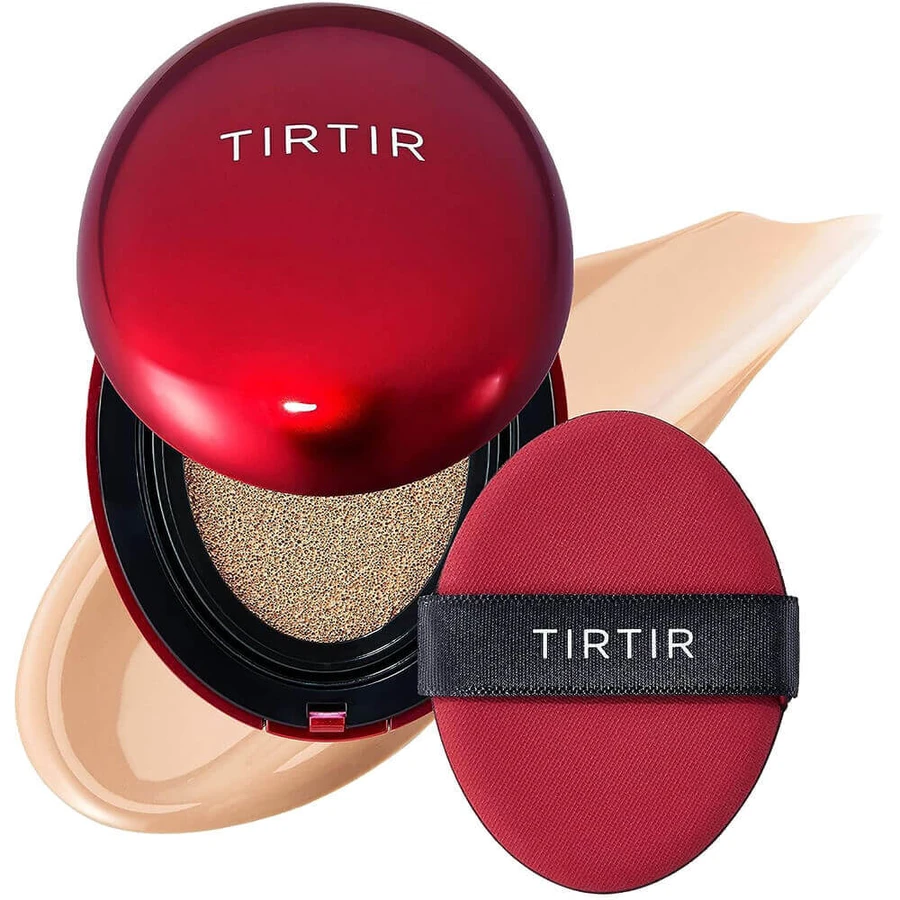 Компактний тональний крем з SPF40 PA++ Mask Fit Red Cushion, 18 г, 23N Sand, TirTir: ціни та характеристики