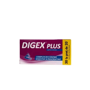 Digex Plus, 30 таблеток, Fiterman
