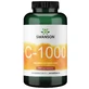Swanson C, витамин C 1000 мг из дикого шиповника, 90 капсул