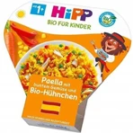HiPP BIO Паэлья с овощами и курицей из Великобритании. 1 год 1×250 г, овощная и мясная закваска для детей: цены и характеристики