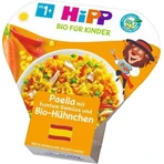 HiPP BIO Паэлья с овощами и курицей из Великобритании. 1 год 1×250 г, овощная и мясная закваска для детей: цены и характеристики