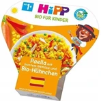HiPP BIO Паэлья с овощами и курицей из Великобритании. 1 год 1×250 г, овощная и мясная закваска для детей: цены и характеристики