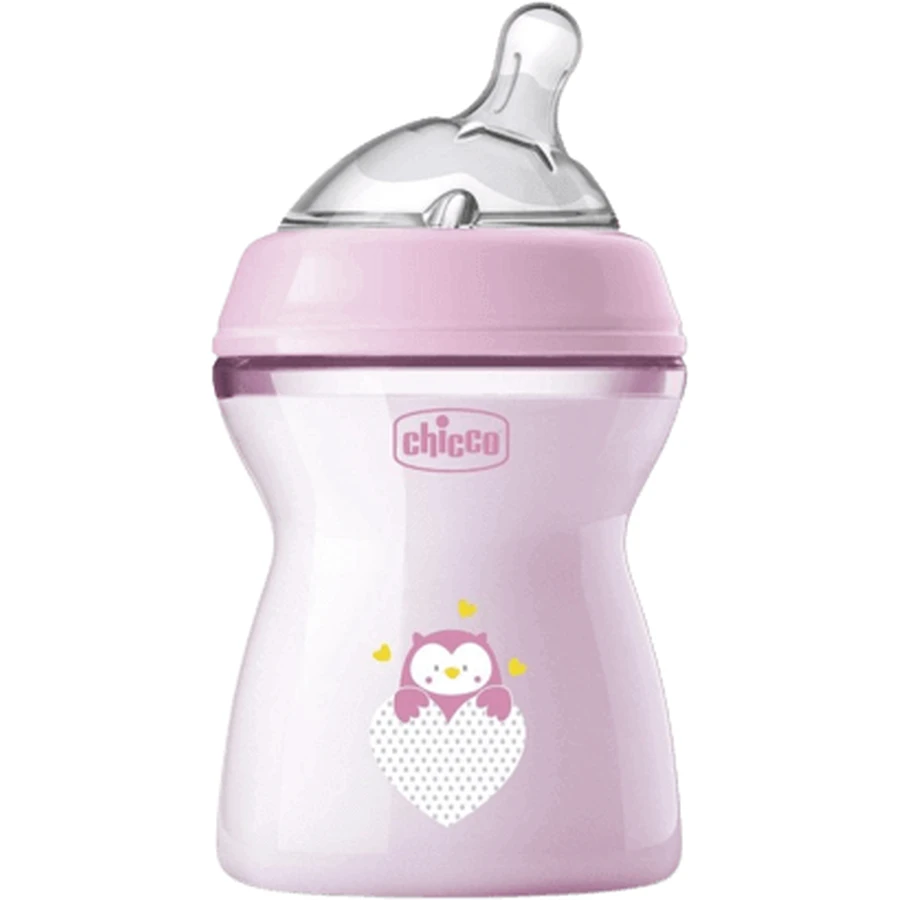 Chicco CHICCO Faa для грудного вигодовування Natural Feeling 250 мл 2м+ 250 мл: ціни та характеристики