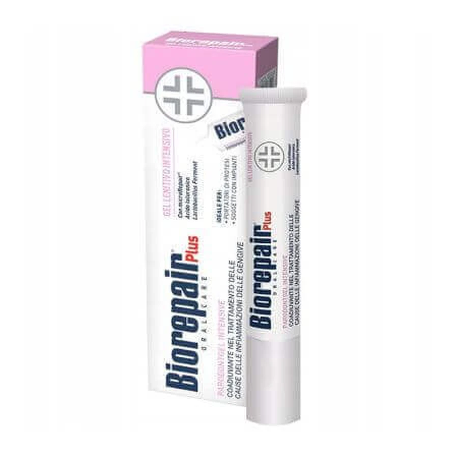Гель для порожнини рота Biorepair Plus Parodontgel, інтенсивний, заспокійливий, 20 мл : ціни та характеристики