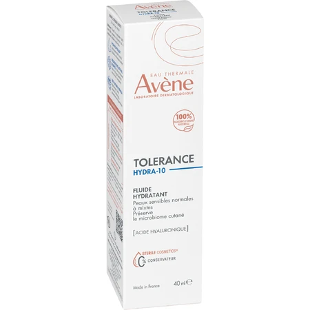 Avène Tolerance HYDRA-10 увлажняющая эмульсия 40 мл: цены и характеристики
