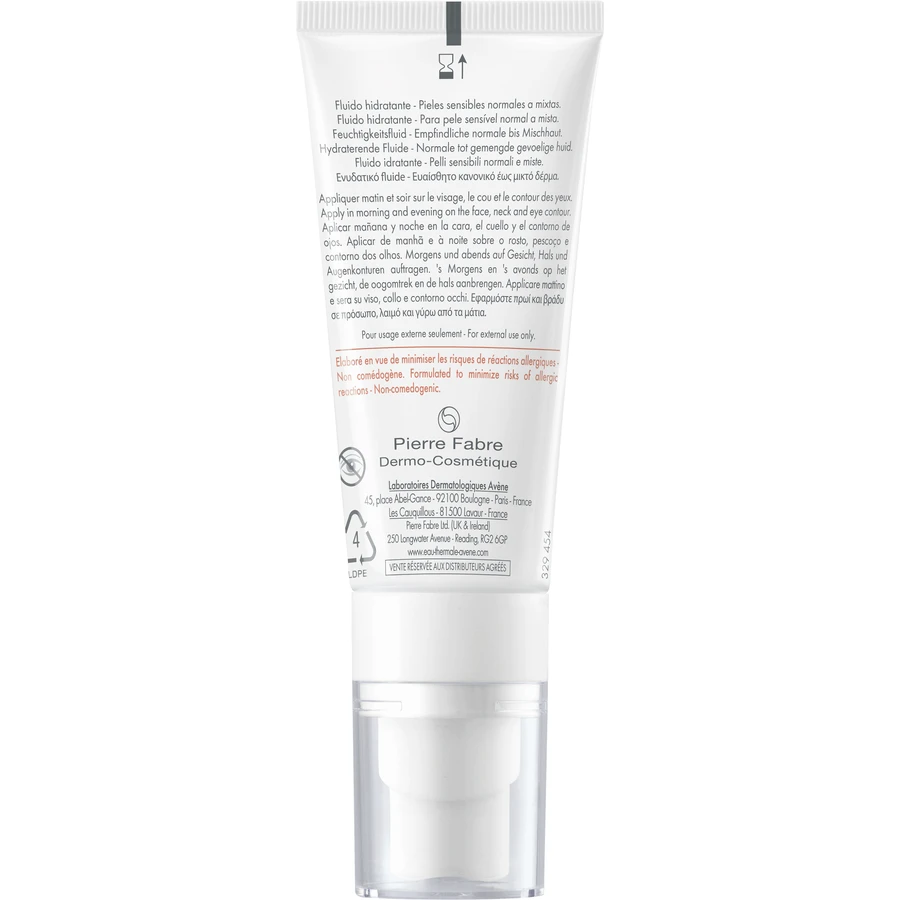 Avène Tolerance HYDRA-10 увлажняющая эмульсия 40 мл: цены и характеристики