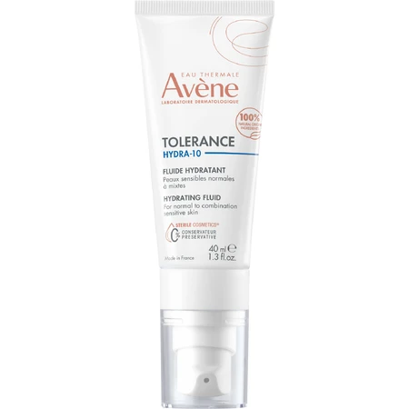 Avène Tolerance HYDRA-10 увлажняющая эмульсия 40 мл: цены и характеристики