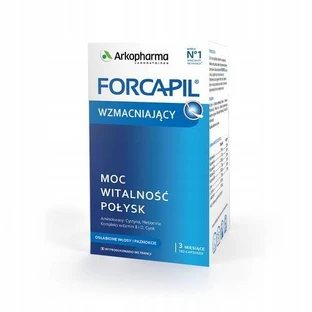 ФОРКАПИЛ 1×180 капс, пищевая добавка