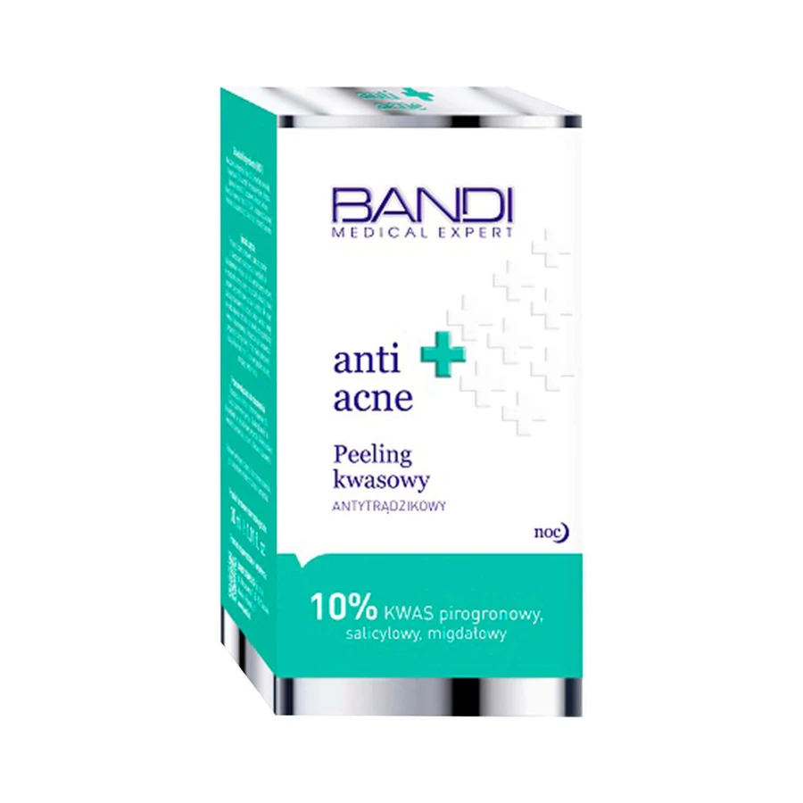 Bandi Anti Acne, кислотний пілінг проти акне, 30 мл: ціни та характеристики