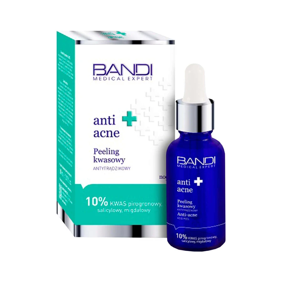 Bandi Anti Acne, кислотний пілінг проти акне, 30 мл: ціни та характеристики