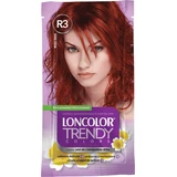 Loncolor Trendy Полуперманентная краска rave red R3, 1 шт.