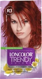 Loncolor Trendy Полуперманентная краска rave red R3, 1 шт.