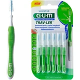 Міжзубні щітки Trav-Ler 1,1 мм, 6 шт., Sunstar Gum