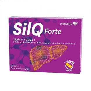 SilQ Forte, 15 капсул, Dr Reddys
